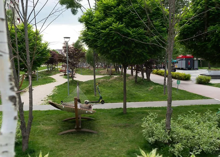 Soni Exclusive 286 Plaza With Private Parking & Self Check-in * Bukarest