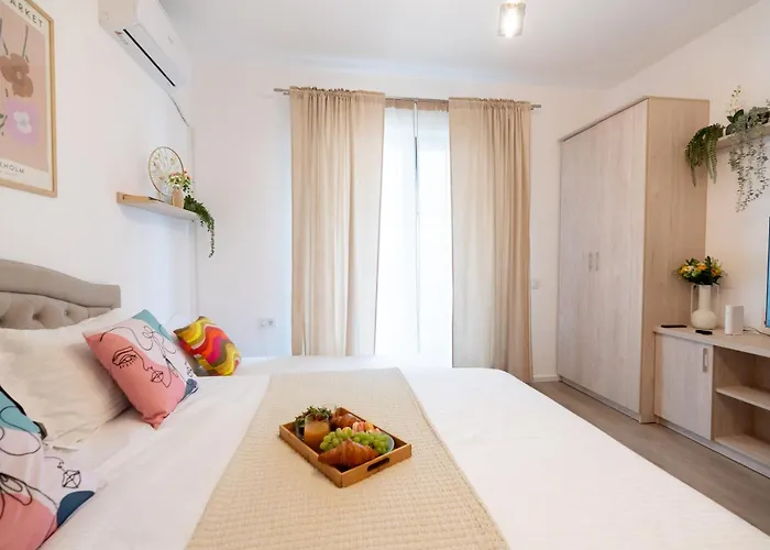 Apartman Soni Exclusive 286 Plaza With Private Parking & Self Check-in *