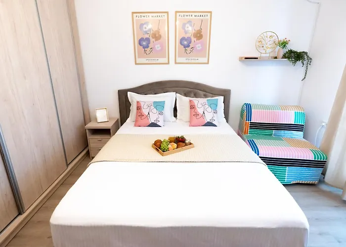 Soni Exclusive 286 Plaza With Private Parking & Self Check-in Apartman