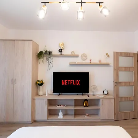 Soni Exclusive 286 Plaza With Private Parking & Self Check-in Apartment Bucharest