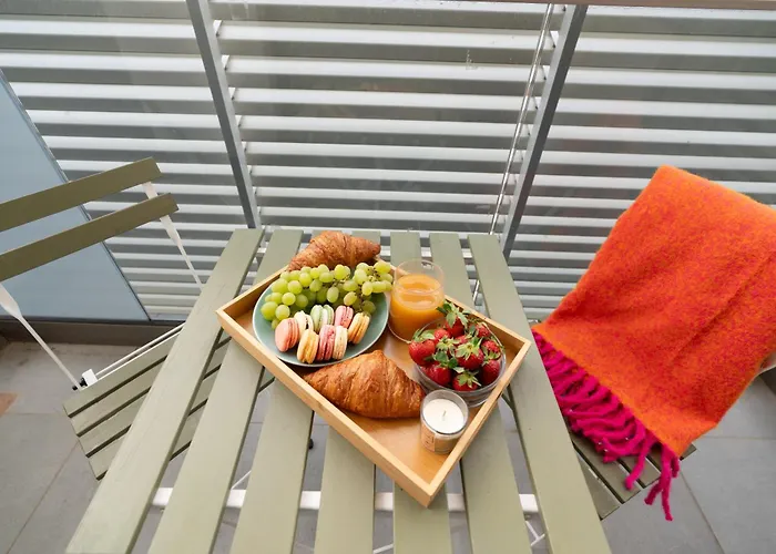 Lejlighed Soni Exclusive 286 Plaza With Private Parking & Self Check-in Bukarest