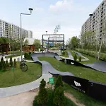 Soni Exclusive 286 Plaza With Private Parking & Self Check-in Lägenhet