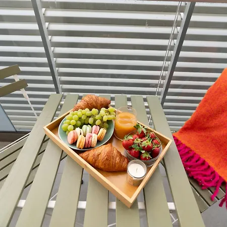 Apartament Soni Exclusive 286 Plaza With Private Parking & Self Check-in Bukareszt