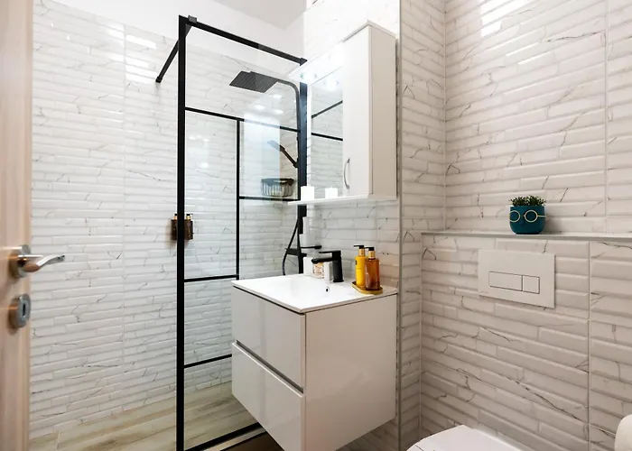 Soni Exclusive 286 Plaza With Private Parking & Self Check-in * Bukareszt